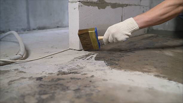 SJ Waterproofing Pros Waterproofing coverage map for Adamsville, AL and surrounding area